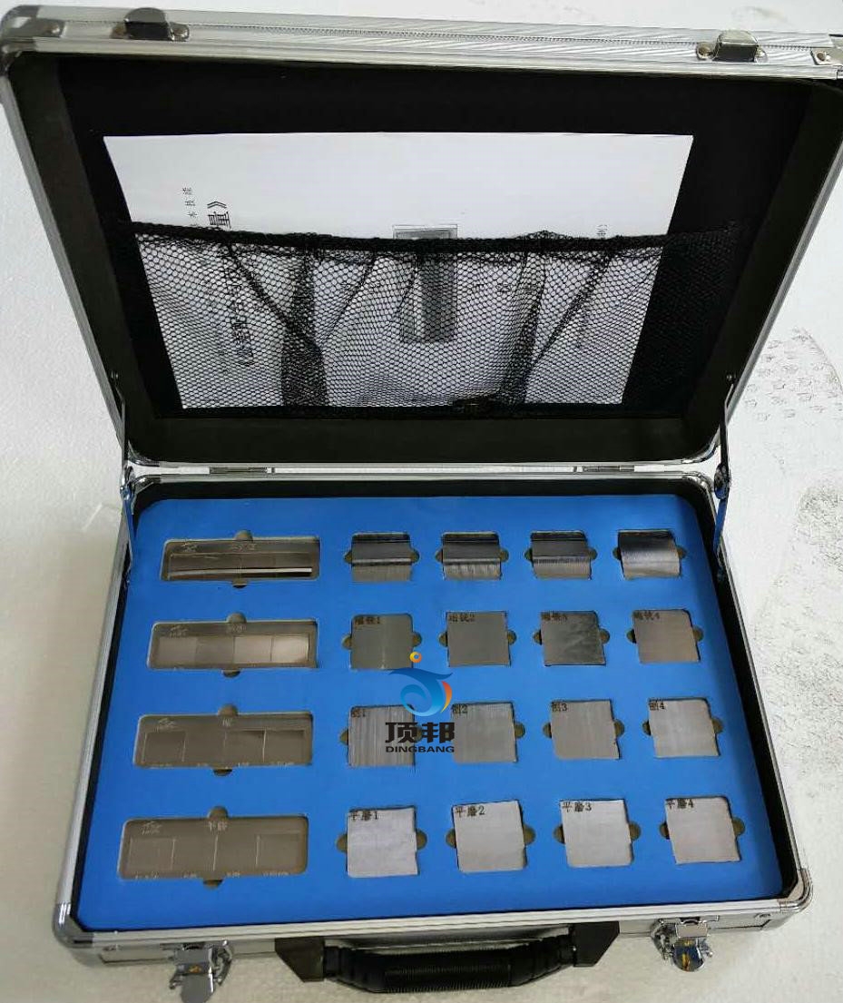 表面粗糙度對比測量組合實訓裝置