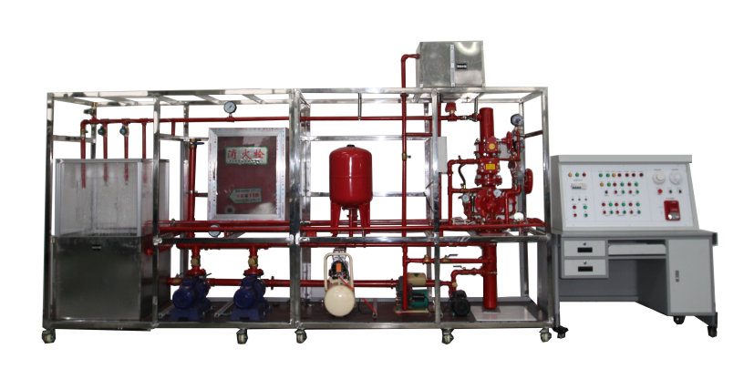 預(yù)作用雨淋滅火實訓(xùn)裝置