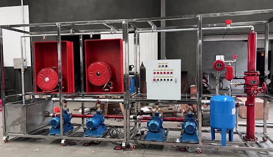 消火栓滅火系統(tǒng)實(shí)訓(xùn)裝置