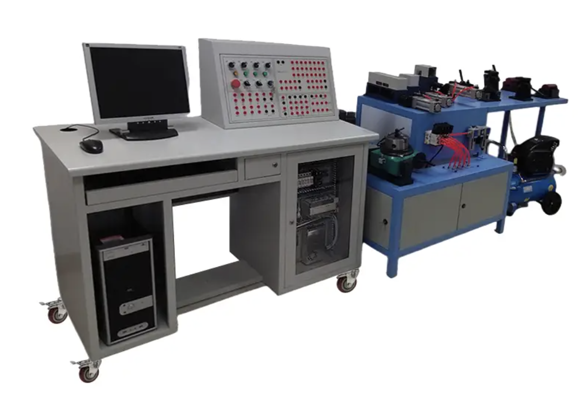 自動化夾具綜合實驗臺
