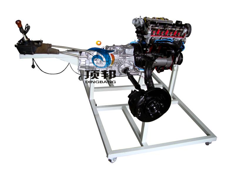 汽車動力驅動與傳動系統(tǒng)演示解剖模型