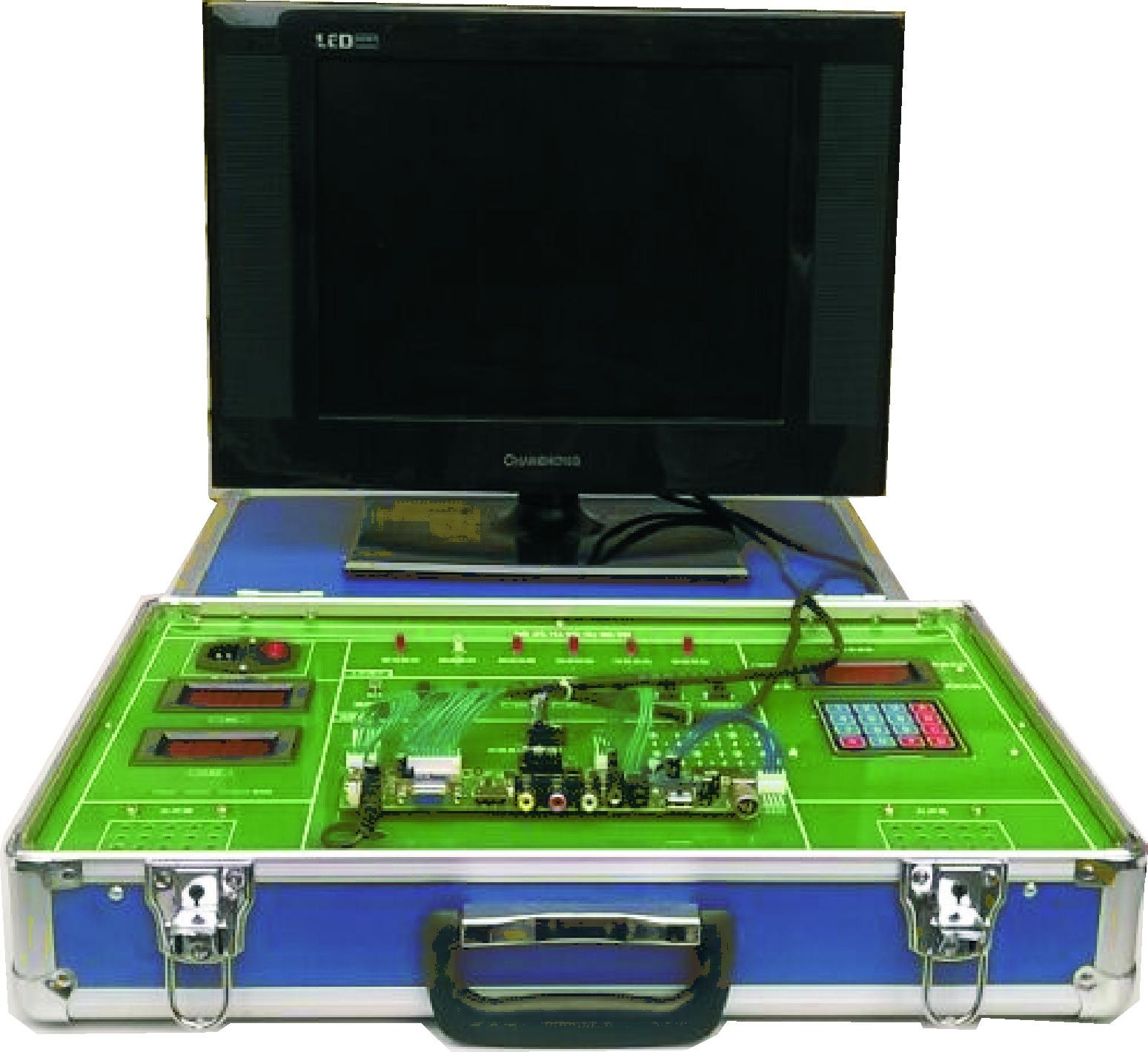 液晶電視實驗箱