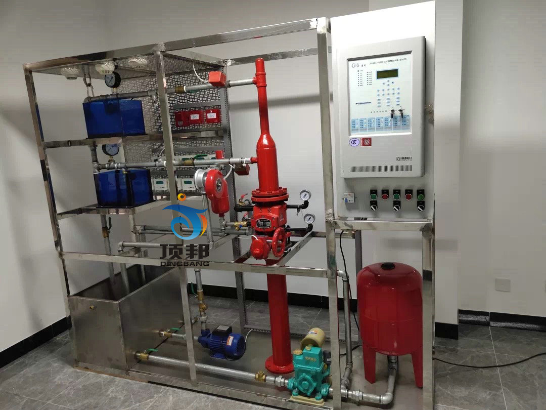 智能消防系統(tǒng)實訓裝置