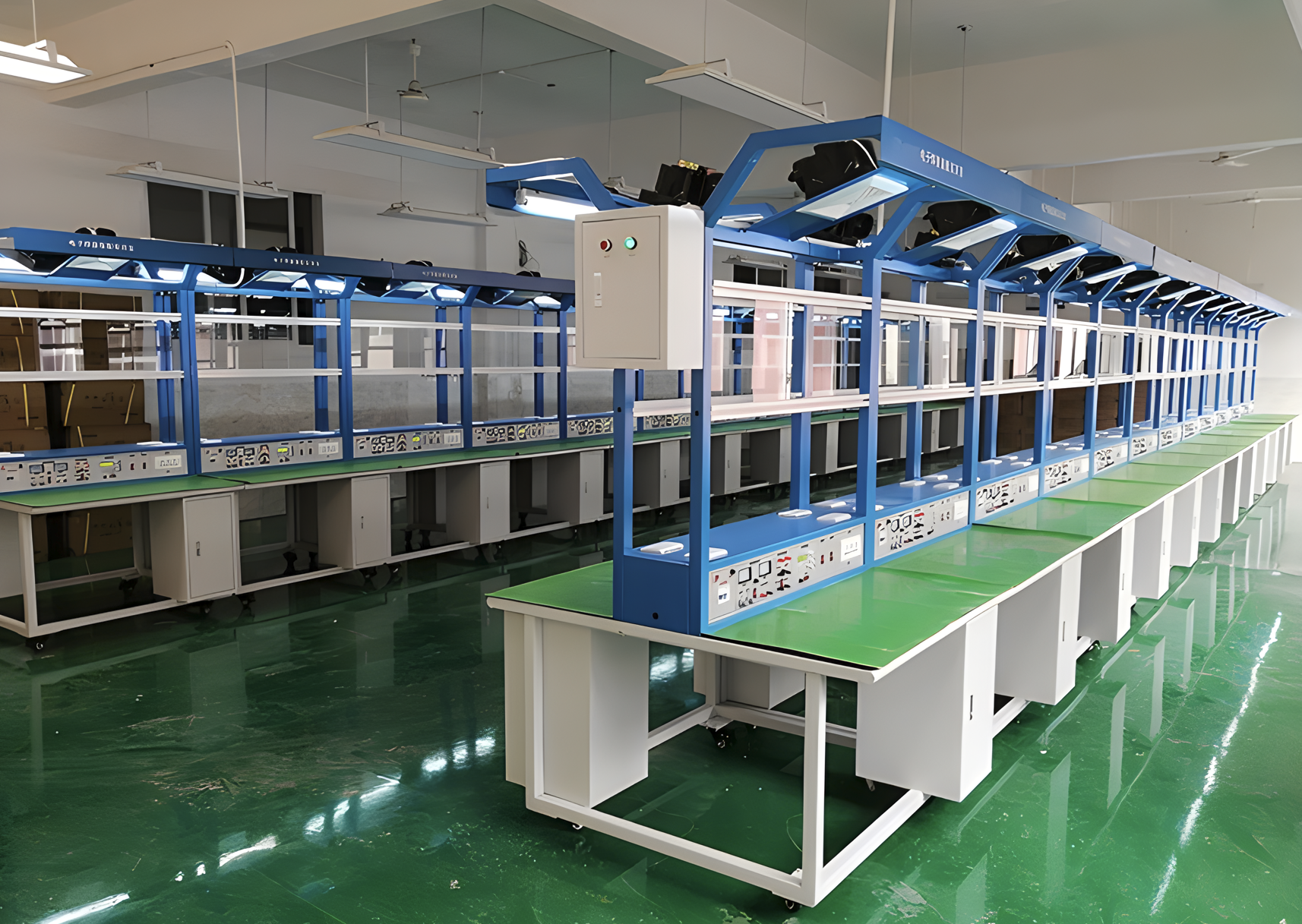 電子產(chǎn)品焊接裝配實訓臺