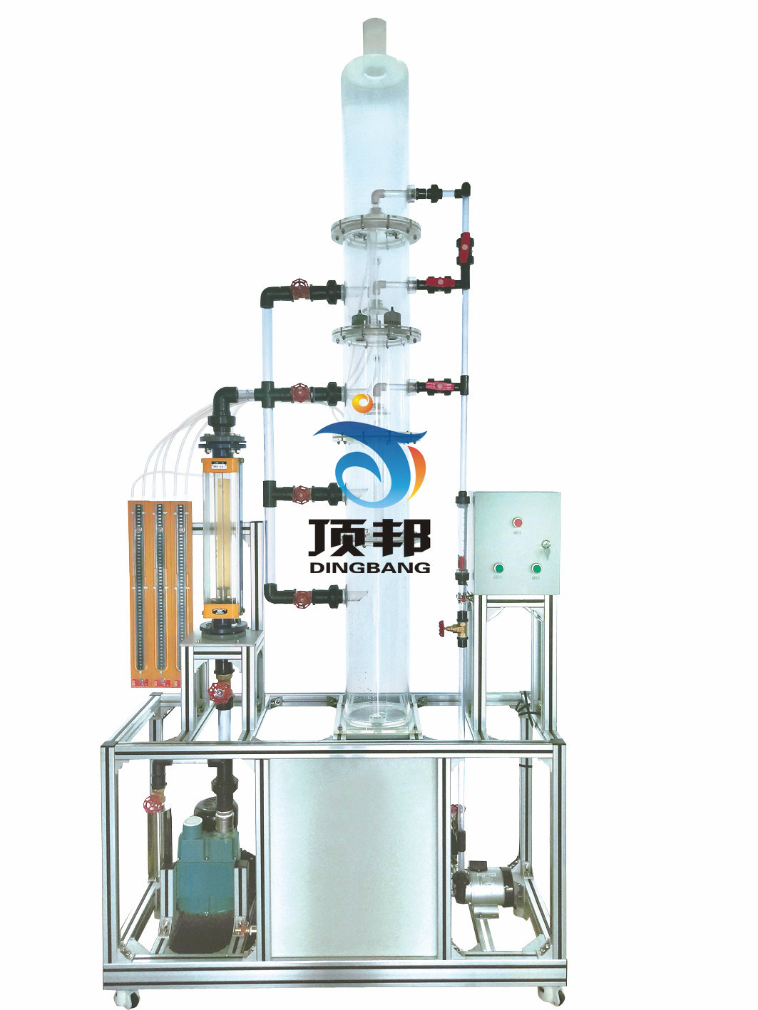 板式塔流體力學(xué)實(shí)驗(yàn)裝置