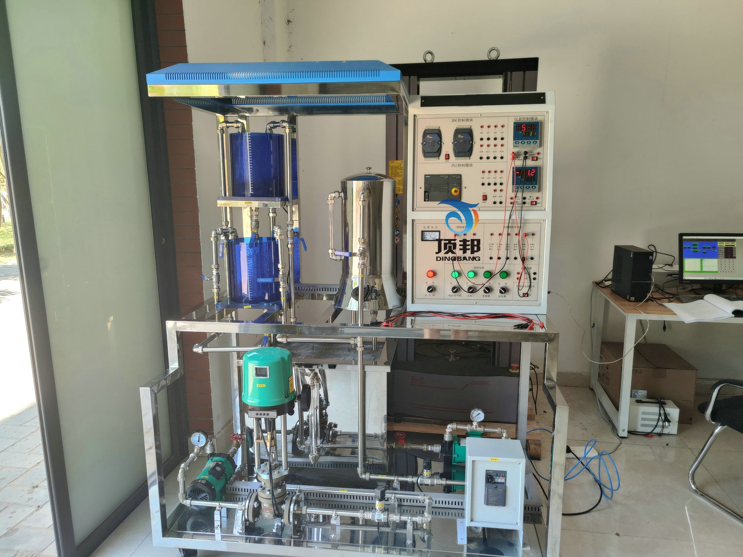 過程控制儀表工實訓(xùn)裝置