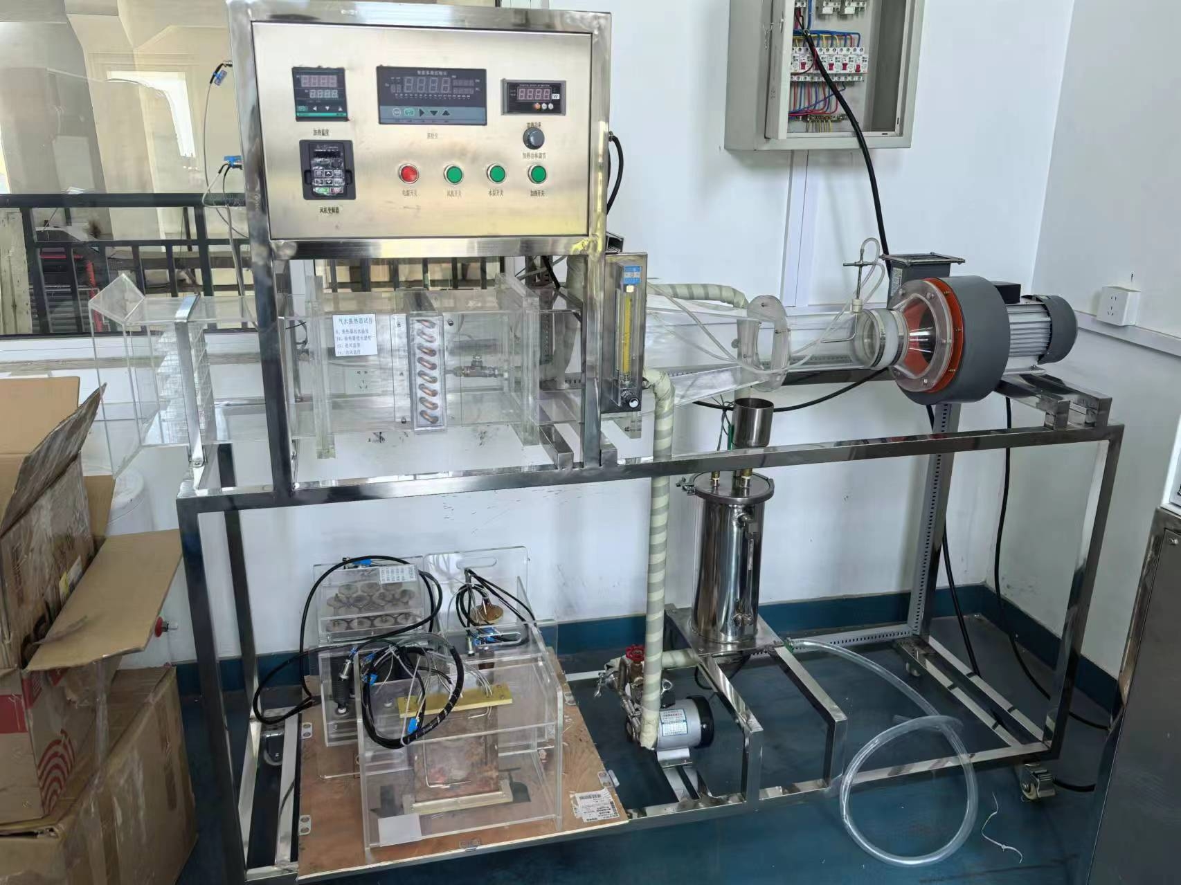 強(qiáng)迫對(duì)流綜合試件測(cè)試放熱系數(shù)測(cè)試裝置