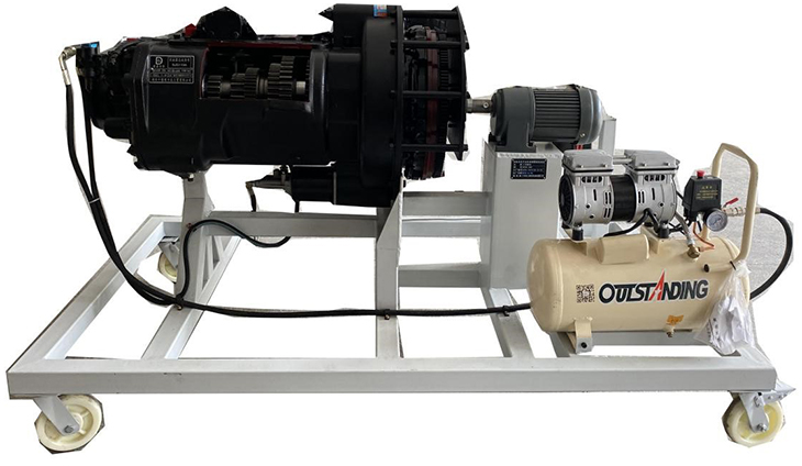 豪沃ZZ1167變速器解剖運行實訓(xùn)臺