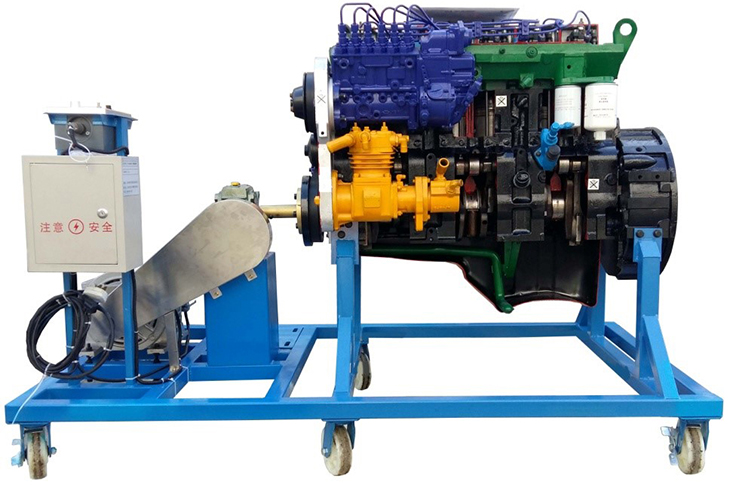 電噴康明斯發(fā)動機(jī)解剖運行模型