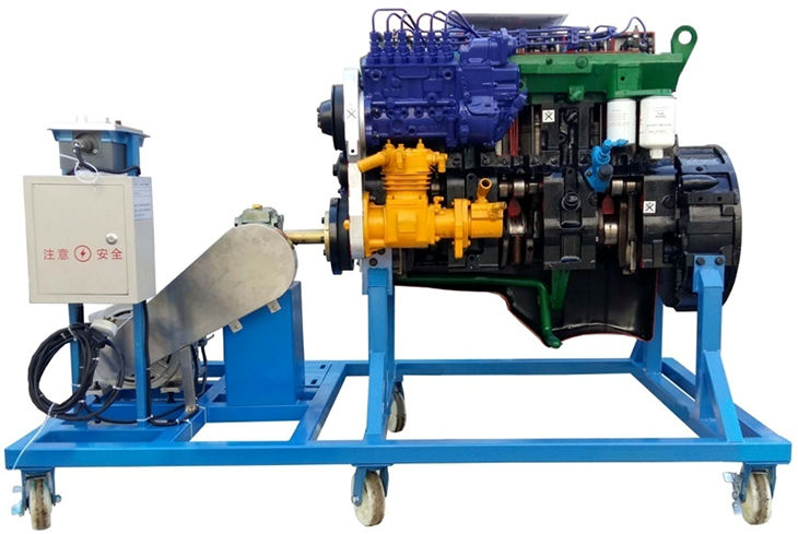 東風(fēng)天錦EQ1120GA2發(fā)動機(jī)解剖運行實訓(xùn)臺