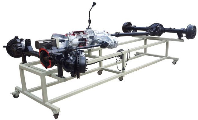 東風(fēng)天錦EQ1120GA2驅(qū)動系統(tǒng)實訓(xùn)臺