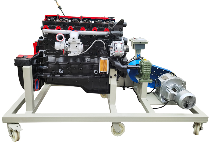 東風(fēng)天錦發(fā)動機(jī)解剖運行模型