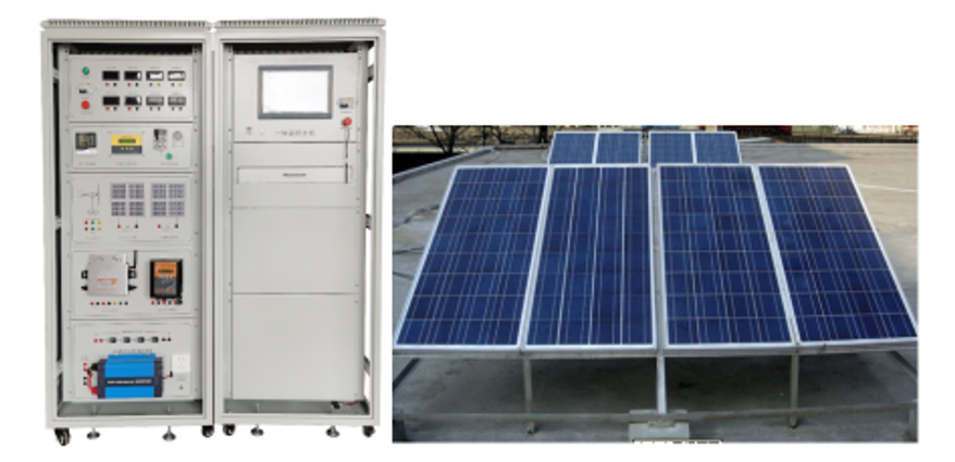 太陽能光伏運(yùn)維發(fā)電教學(xué)系統(tǒng)