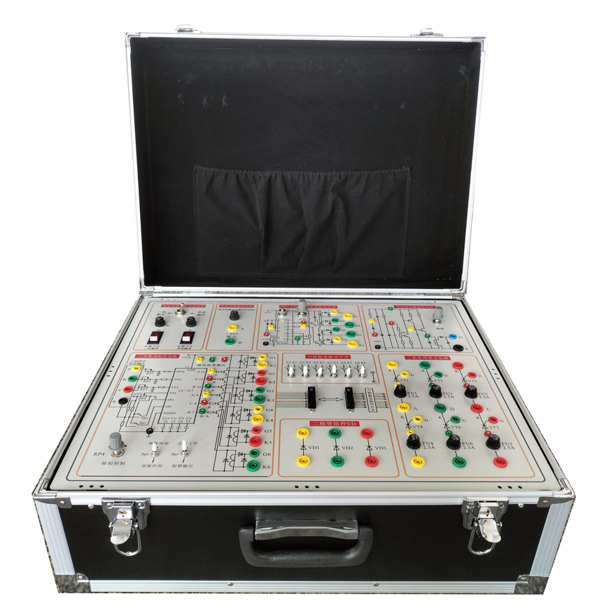 新能源升、降壓電路搭接實訓(xùn)箱