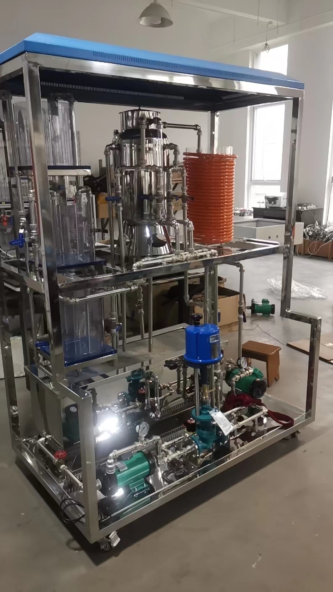 高級過程控制系統(tǒng)實驗對象