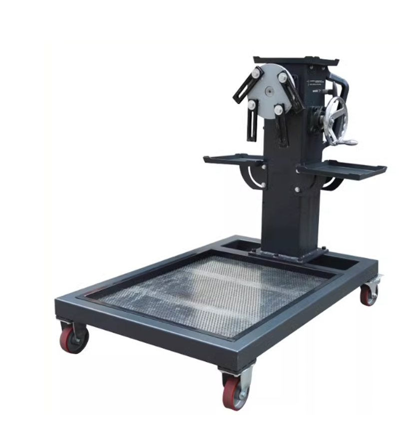 10.發(fā)動機拆裝翻轉架