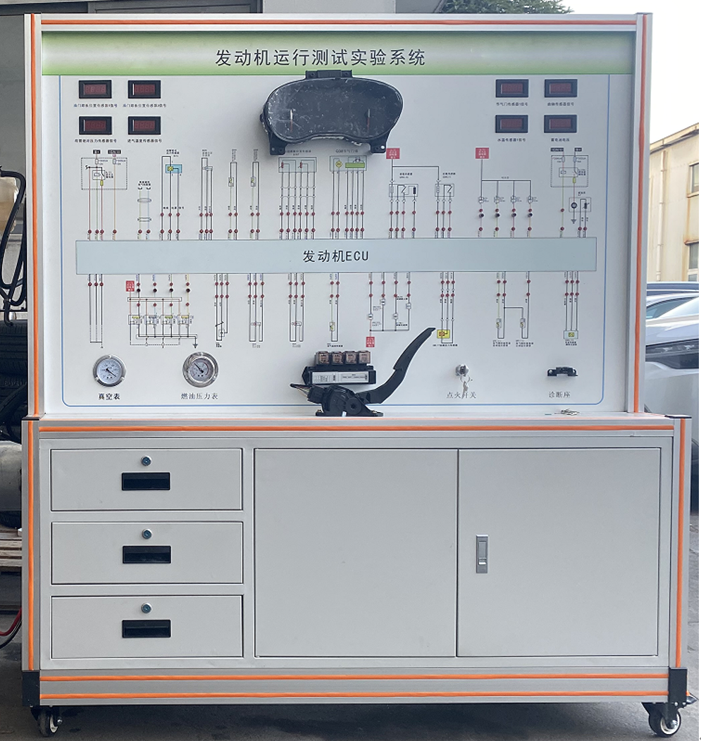 運行檢測控制臺