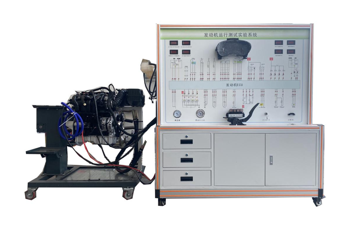 五菱N15A發(fā)動機(jī)拆檢測試實驗系統(tǒng)