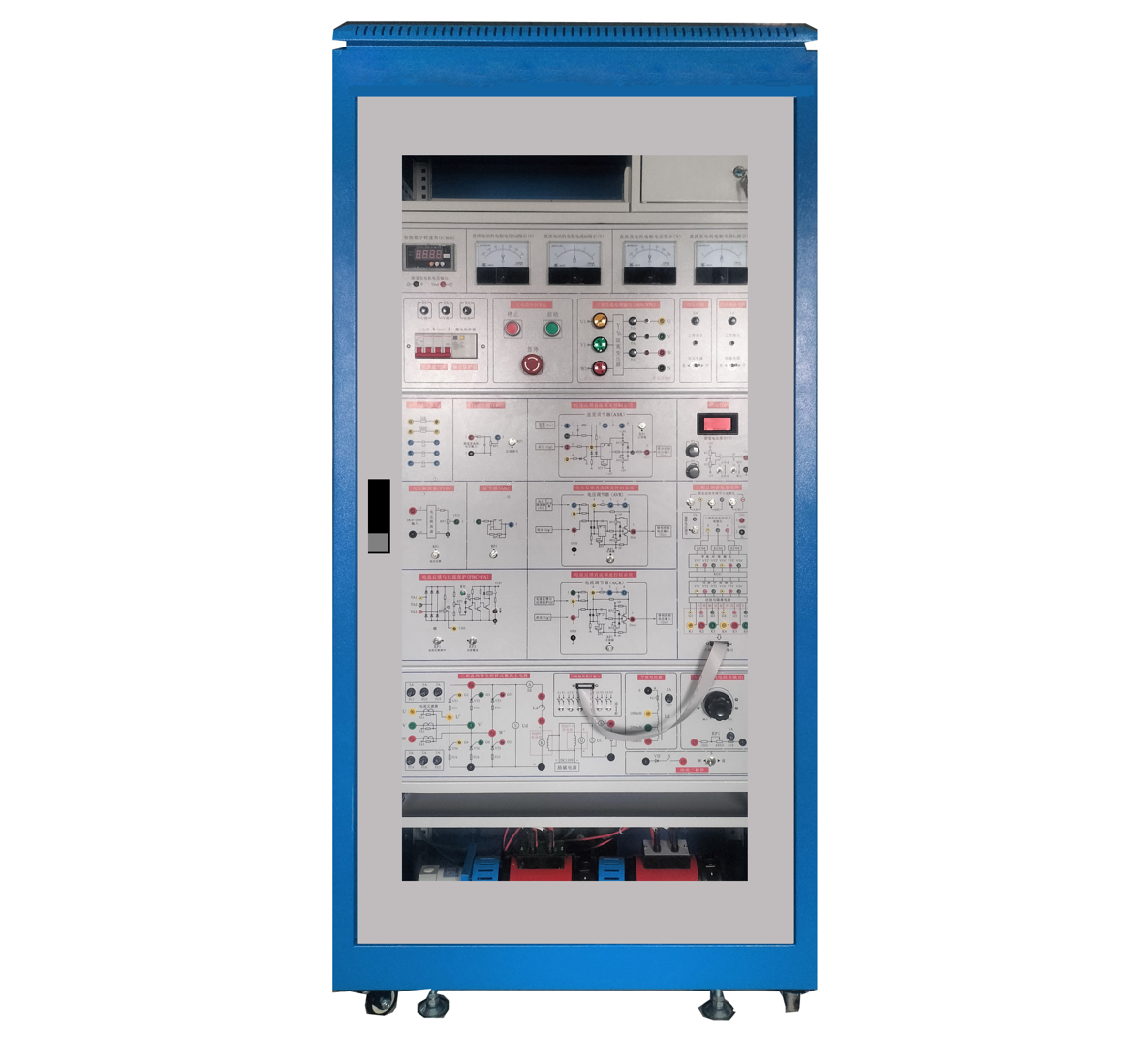 電力電子直流傳動系統(tǒng)調(diào)試與維修實訓(xùn)裝置