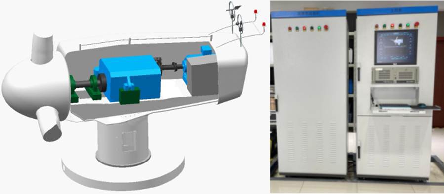雙饋縮比風(fēng)力發(fā)電實(shí)驗(yàn)系統(tǒng)