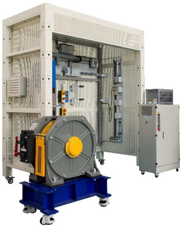 電梯電氣控制裝調(diào)實訓(xùn)考核裝置