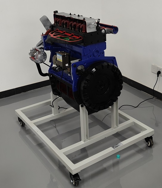 拖拉機(jī)發(fā)動(dòng)機(jī)解剖模型