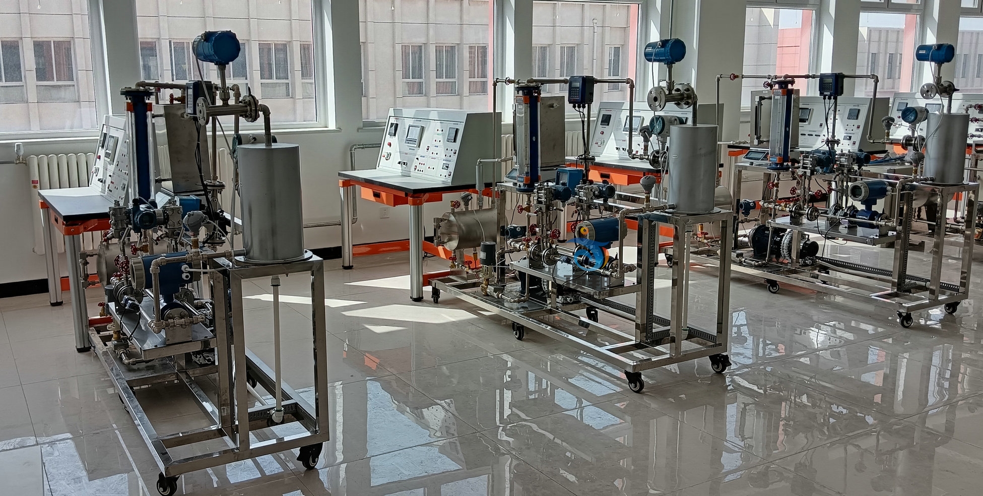 流量安裝檢測(cè)控制系統(tǒng)