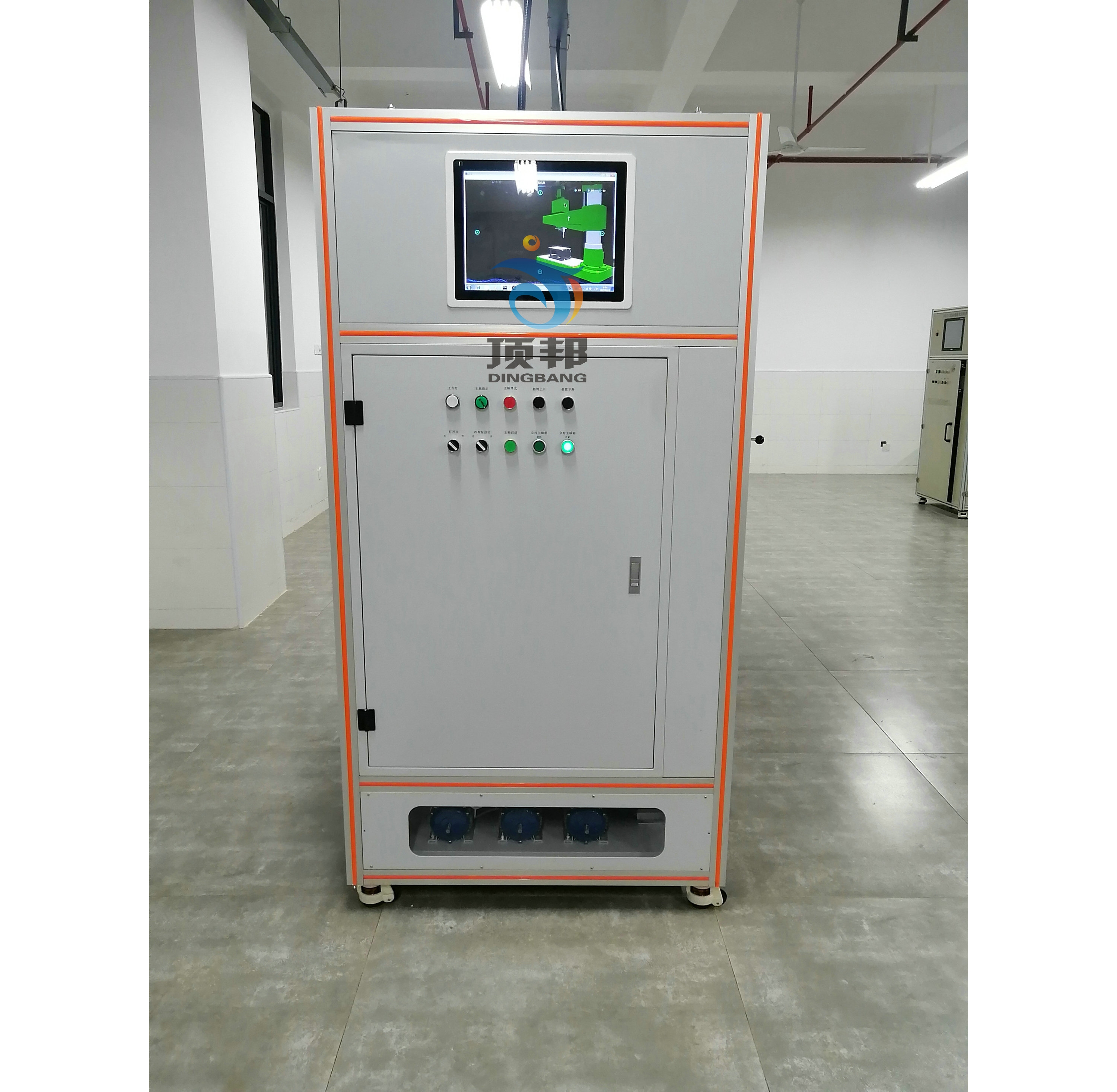 3D虛擬機(jī)床及機(jī)床線路實訓(xùn)裝置