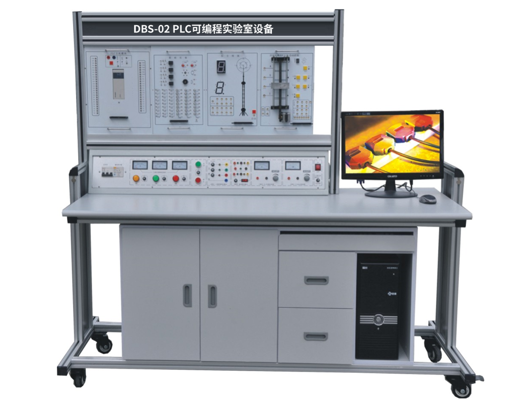 呂梁學(xué)院單片機(jī)、PLC、傳感器實(shí)訓(xùn)臺(tái)(圖5)