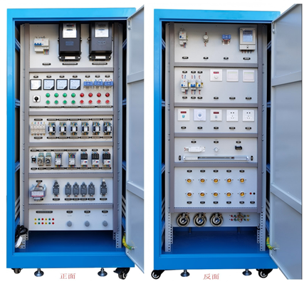 中級(jí)電工電氣實(shí)訓(xùn)考核柜