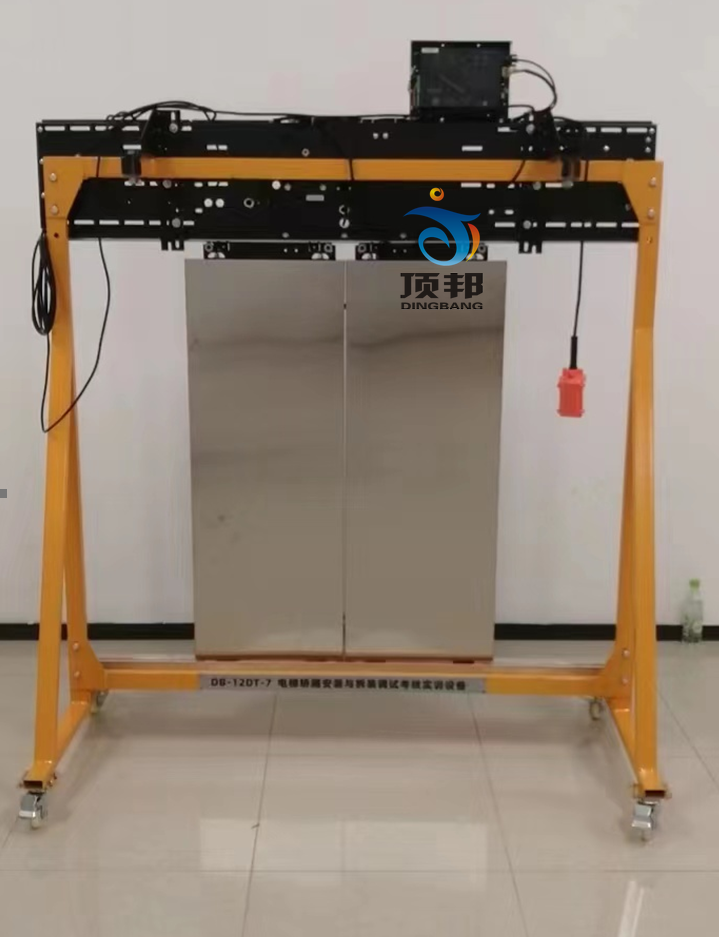 鄭州城建職業(yè)學(xué)院電梯安裝與調(diào)整實(shí)訓(xùn)室設(shè)備(圖1)