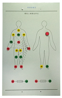 日喀則市公共職業(yè)技能服務中心安全用電實訓裝置(圖9)