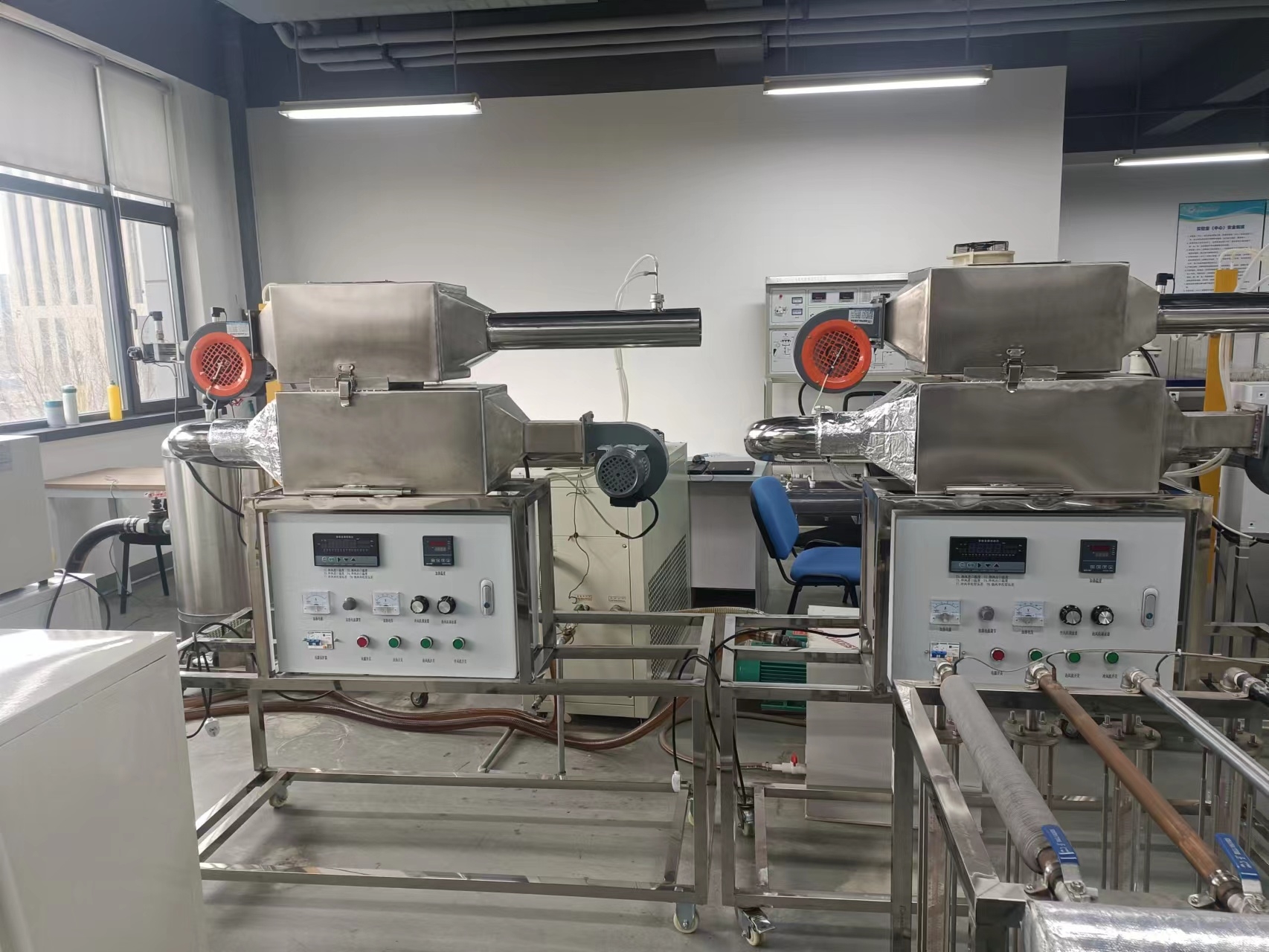 北京航空航天大學(xué)熱工實(shí)訓(xùn)設(shè)備(圖7)