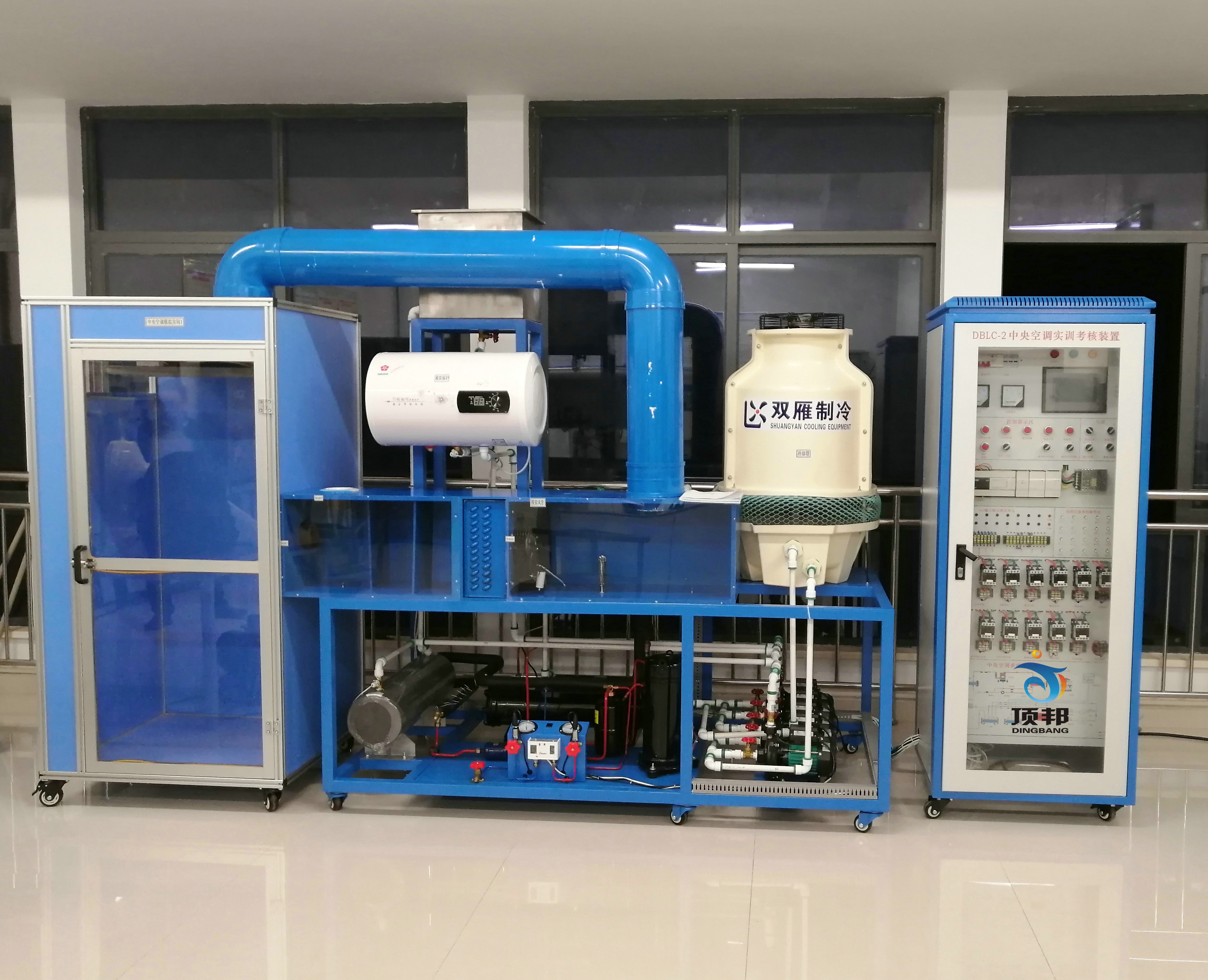 桂林航天工業(yè)學(xué)院中央空調(diào)、樓宇實(shí)訓(xùn)設(shè)備