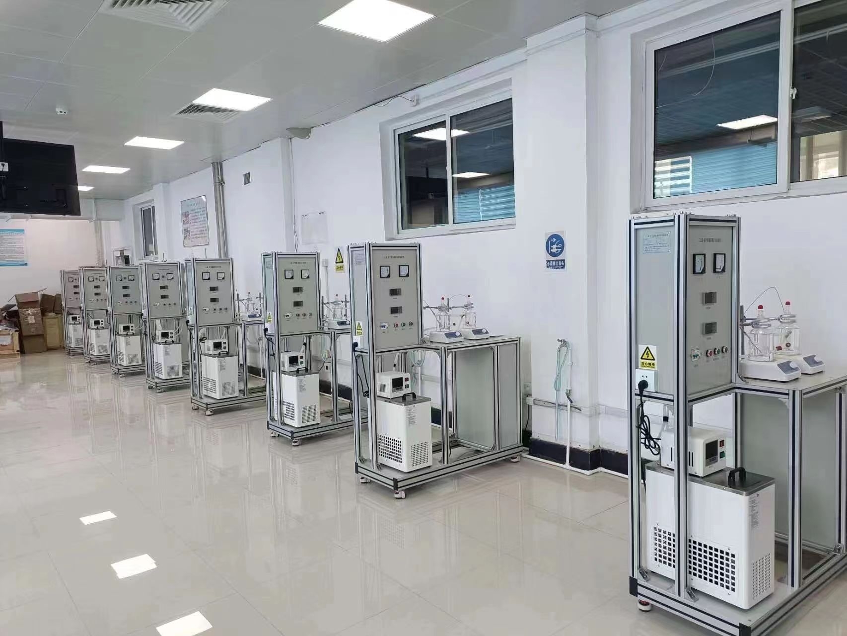 東北電力大學(xué)化工原理實(shí)驗(yàn)室設(shè)備
