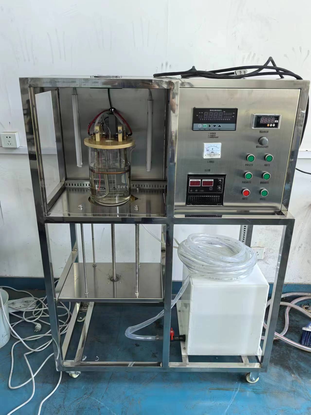 華北理工大學冶金與能源學院熱工實驗裝置(圖3)