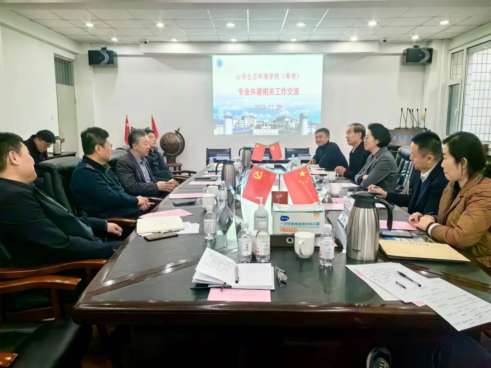 山東生態(tài)環(huán)境學(xué)院(籌)流體力學(xué)實驗室和機(jī)械制圖實驗室(圖2)