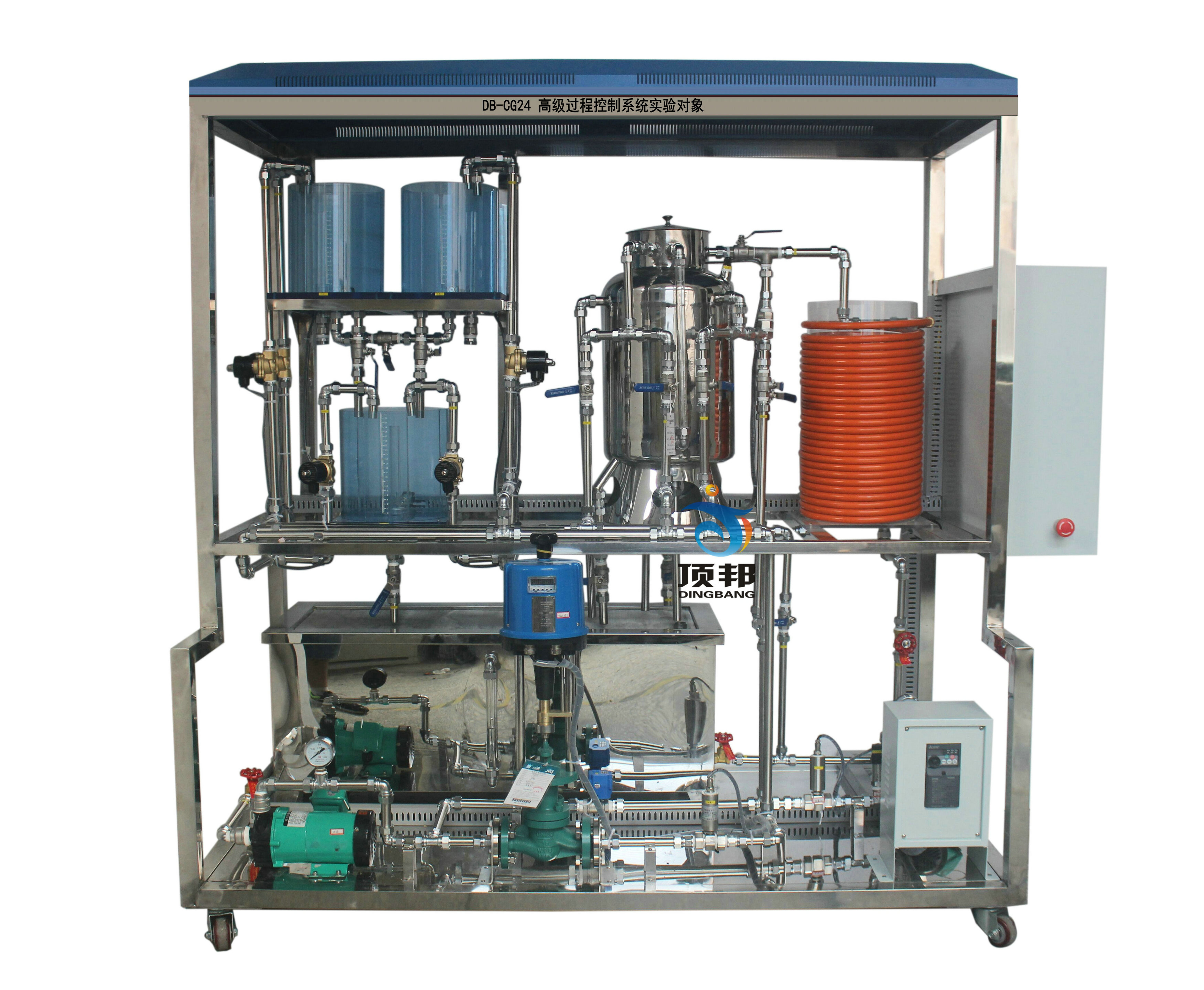 國家管網(wǎng)集團天津LNG公司高級過程控制系統(tǒng)實驗對象(圖3)