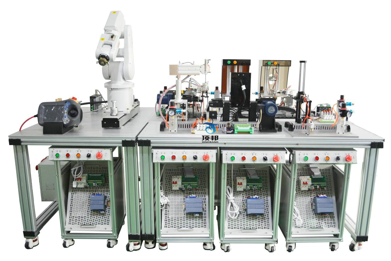 四川民族學(xué)院智能工業(yè)機(jī)器人實(shí)訓(xùn)平臺(tái)(圖4)